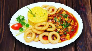 Papricaş de ciuperci