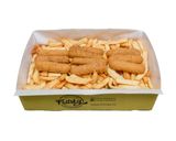 Patatas fritas + Finger de Mozzarella (10un)