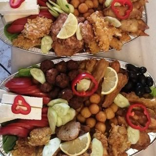 Platou cald family 2 kg (5-6 persoane)