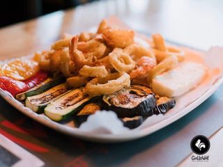 Il nostro fritto - verdure