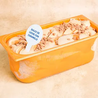 Dulce De Leche Con Caramelo