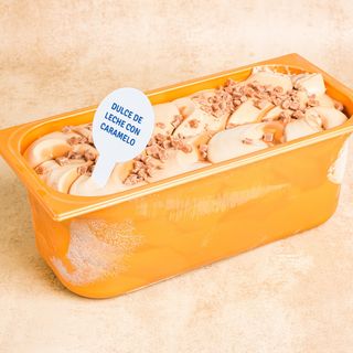 Dulce De Leche Con Caramelo