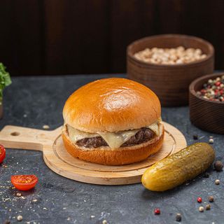 Нано бургер говяжий