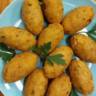 Pasteis de Bacalhau