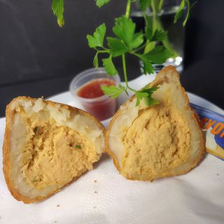 Coxiña grande de pollo  ( 1 U )