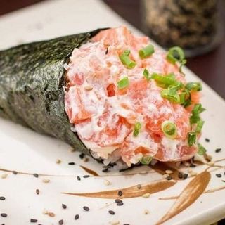 Temaki Salmão Philadelphia