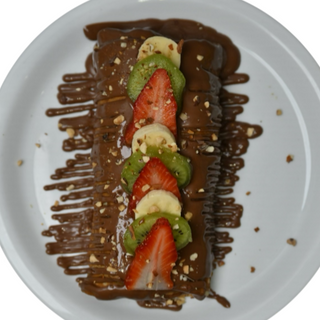 Crepe fruitella