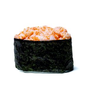 Гункан з креветкою (60г/1шт)