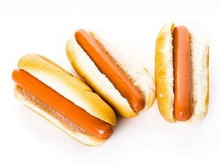 Perrito Con Salchicha Viena