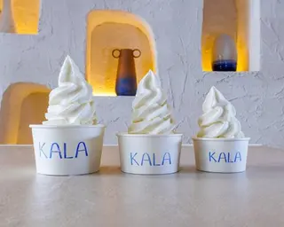 Helado De Yogurt Griego Natural