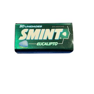 smint eucalipto sin azucar