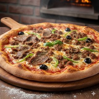 Pizza barbacana especial