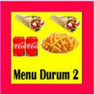 Menú Durum Para Dos – Sabor para Compartir