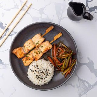 Yakitori Saumon - 2 Pcs