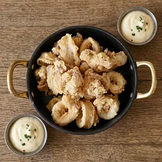 Calamars A L'Andalusa