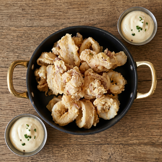 Calamars A L'Andalusa
