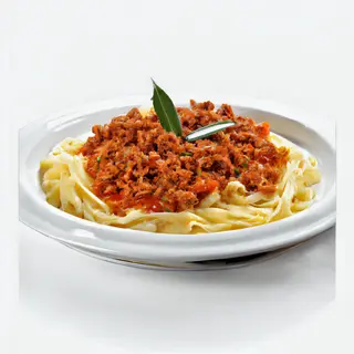 Pasta Espagueti Boloñesa
