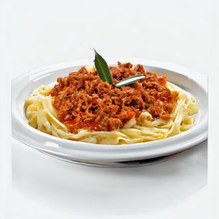 Pasta Espagueti Boloñesa