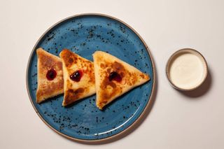 Naleśniki ze słodkim serem