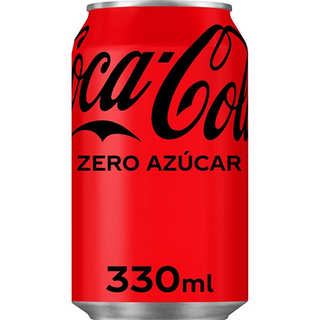 Coca-Cola Zero Azúcar Lata 330ml
