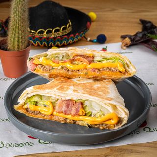 ჩიზ ბეკონ ქრანჩ ვრაპი