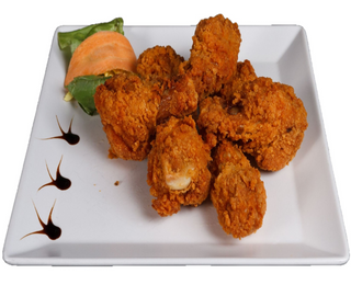 Aripioare de pui pane picante 200G