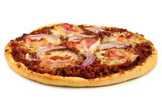 Large Super Vienna Pizza