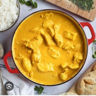 Frango com Manga ( chicken mango)