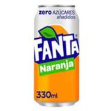 Fanta Naranja Zero (33 Cl.)
