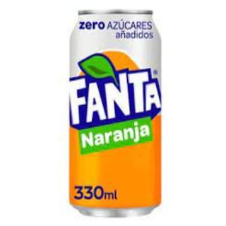 Fanta Naranja Zero (33 Cl.)