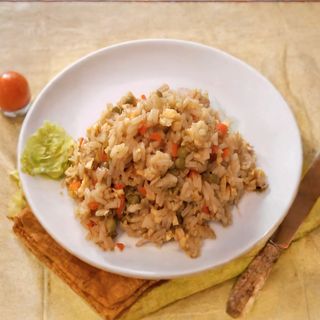 Arroz tres delicias