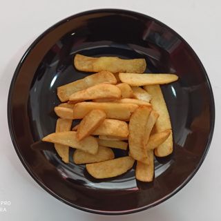 Patatas Fritas Para 1 Persona 
