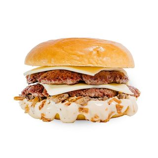 Double Truffle Burger 