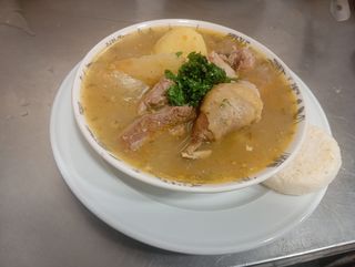 Sancocho colombiano mixto