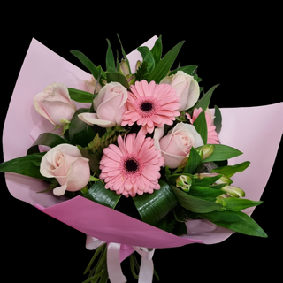 Buchet pink