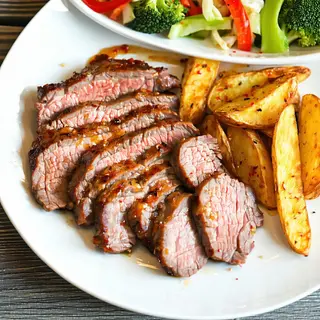 Pan Fried Pork Combo