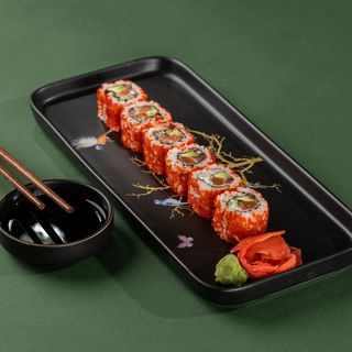 კალიფორნია ორაგულით