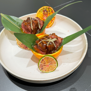 Tataki De Magret De Pato