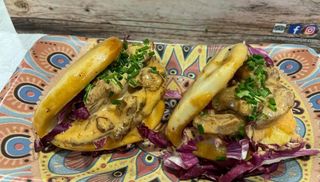 Pan Bao De Pollo Meloso (2 Uds.)