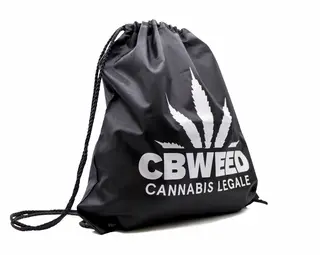 Drawsting Bag  Black