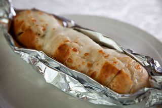 Pan de ajo con queso