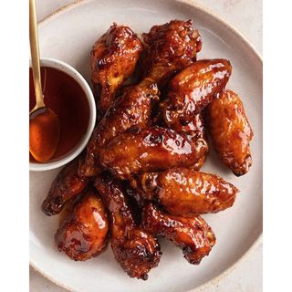 Honey Glazed Wings