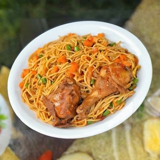 Spaghetti Au Poulet