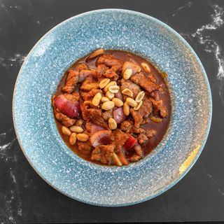 56. Ternera salsa Gong Bao