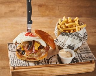 Contrabando Burger