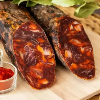 Chapata de Chorizo Ibérico