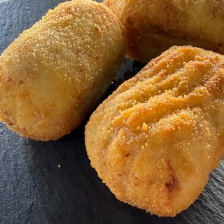 Croquetas de jamón 