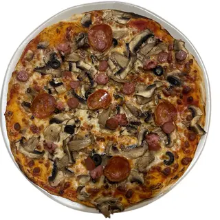 Pizza 4 Estaciones (Mediana)