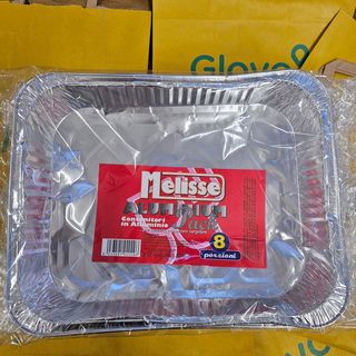 Vaschetta alluminio 8 porzioni