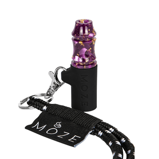 MUȘTIUC PERSONAL MOZE GOLD LINE VIOLET